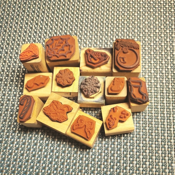 VTG Stamps Mini Christmas - Picture 3 of 3